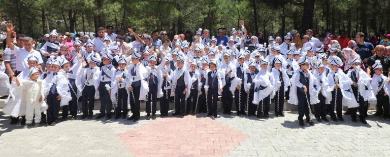 KESİAD ailesi olarak Kemalpaşa Belediyemizin de desteğiyle çok güzel bir Sünnet Şöleni gerçekleştirdik