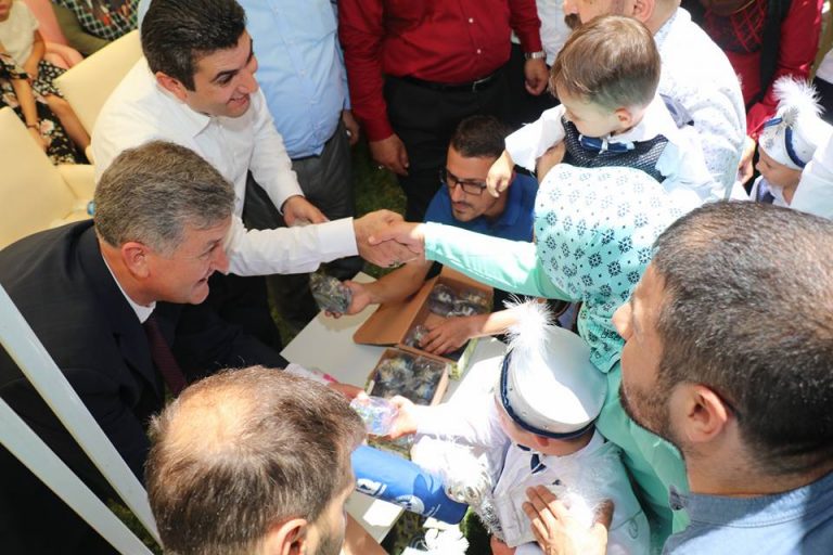 KESİAD ailesi olarak Kemalpaşa Belediyemizin de desteğiyle çok güzel bir Sünnet Şöleni gerçekleştirdik