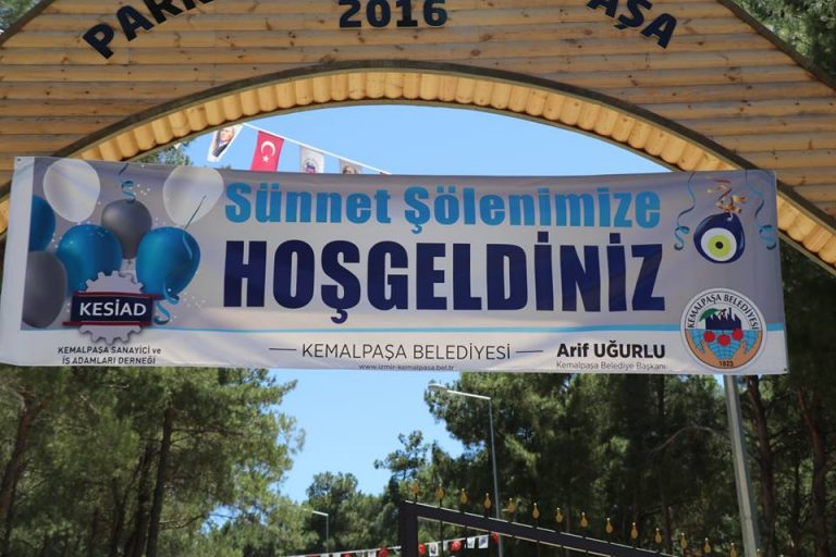 KESİAD ailesi olarak Kemalpaşa Belediyemizin de desteğiyle çok güzel bir Sünnet Şöleni gerçekleştirdik