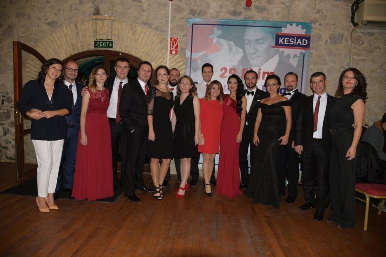 Kesiad Ailesi Olarak 2017 Cumhuriyet Balomuzu Gerçekleştirdik