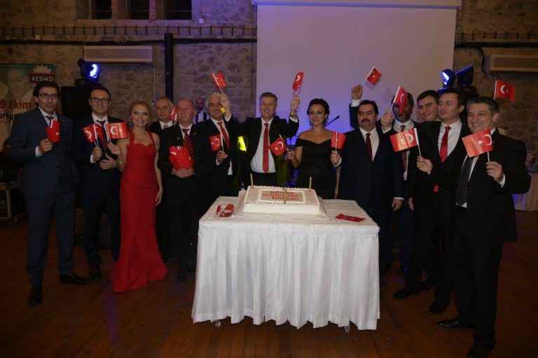 Kesiad Ailesi Olarak 2017 Cumhuriyet Balomuzu Gerçekleştirdik