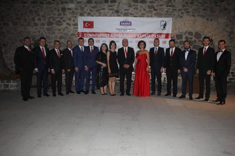 Kesiad Ailesi Olarak 2018 Cumhuriyet Balomuzu Gerçekleştirdik