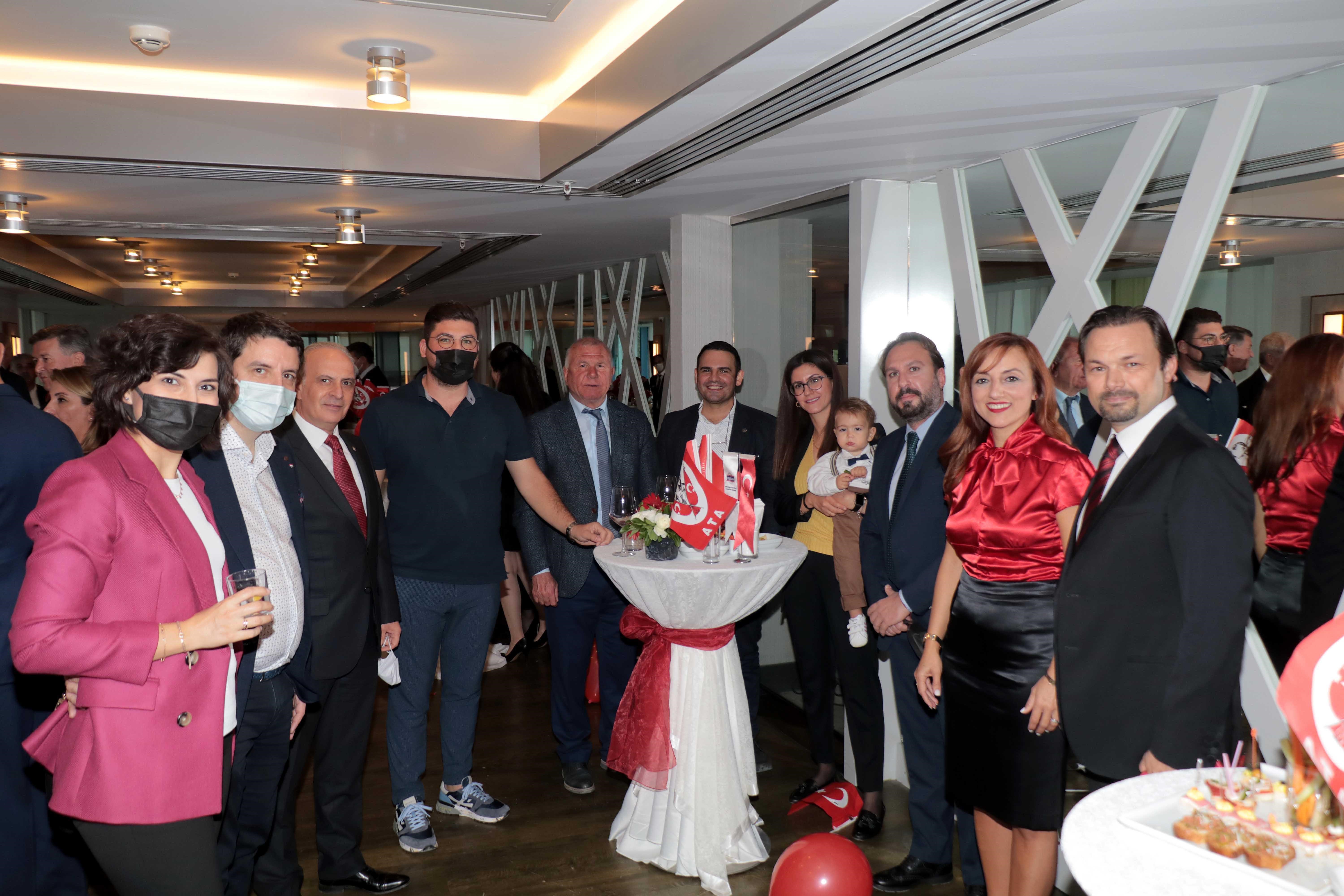 KESİAD’dan Cumhuriyet Kokteyli