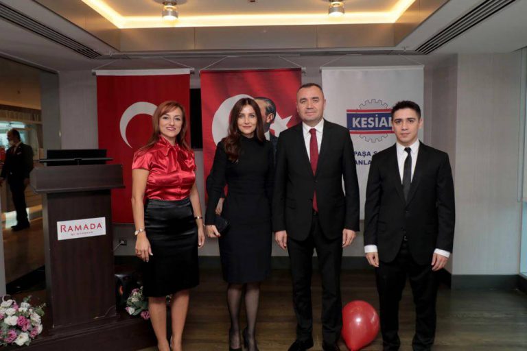 KESİAD’dan Cumhuriyet Kokteyli