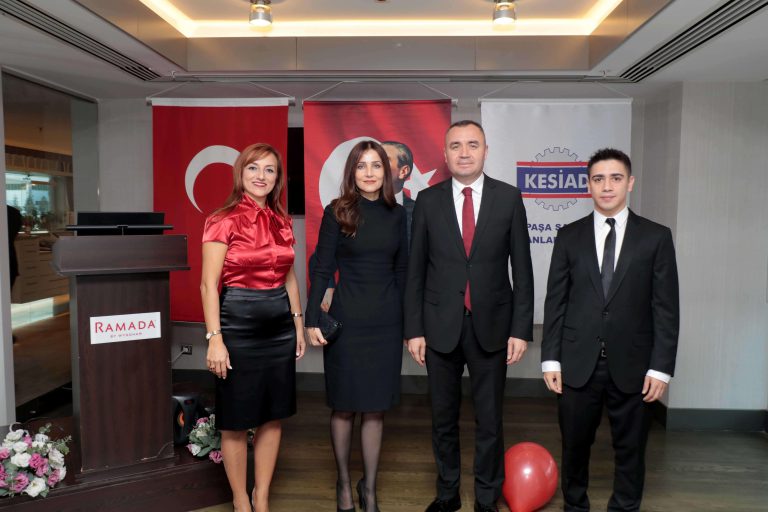 KESİAD’dan Cumhuriyet Kokteyli