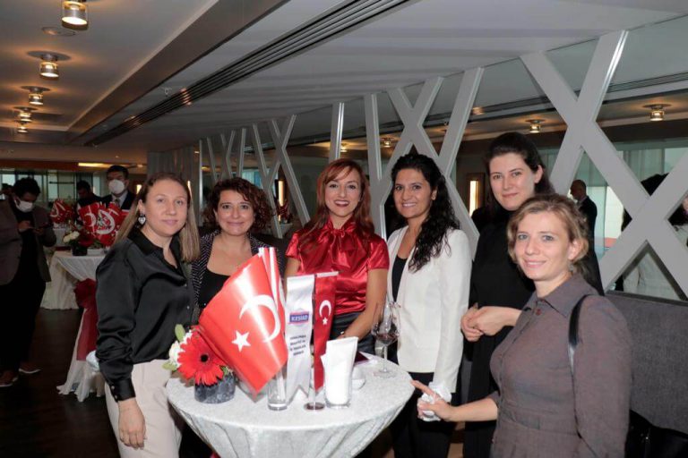 KESİAD’dan Cumhuriyet Kokteyli