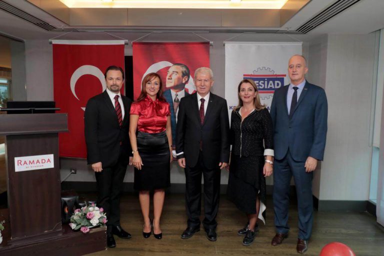 KESİAD’dan Cumhuriyet Kokteyli