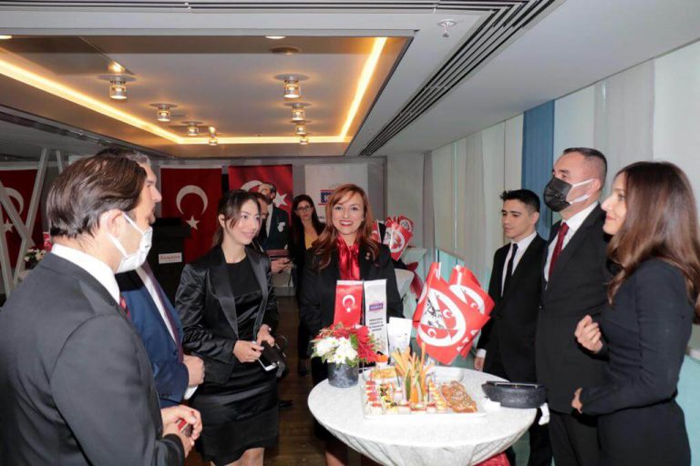 KESİAD’dan Cumhuriyet Kokteyli