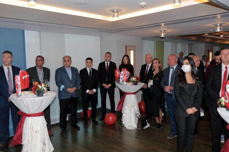 KESİAD’dan Cumhuriyet Kokteyli