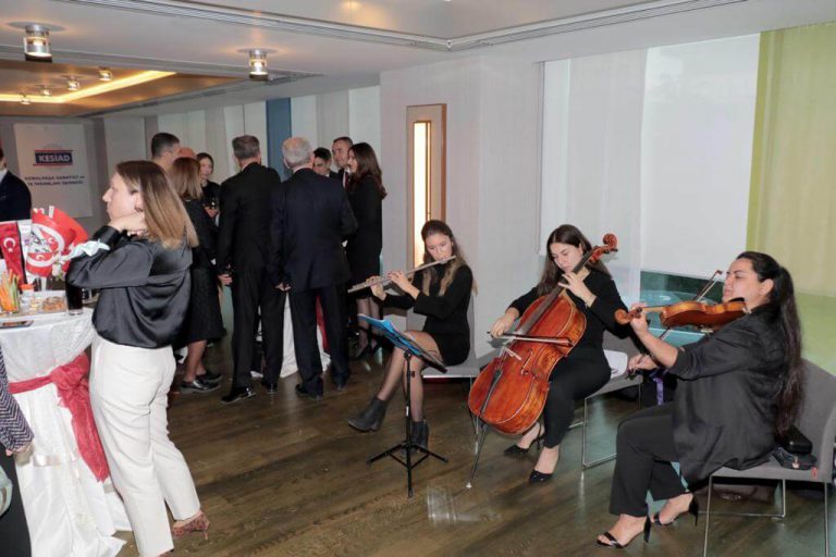 KESİAD’dan Cumhuriyet Kokteyli