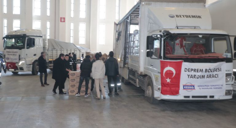 KESİAD Yardım Eli Uzatıyor