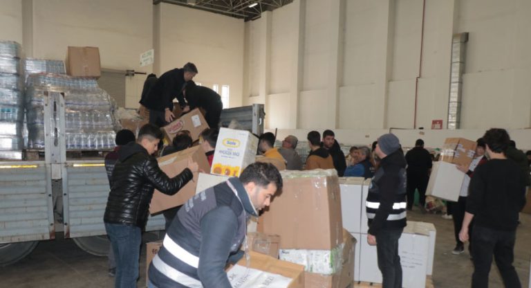 KESİAD Yardım Eli Uzatıyor