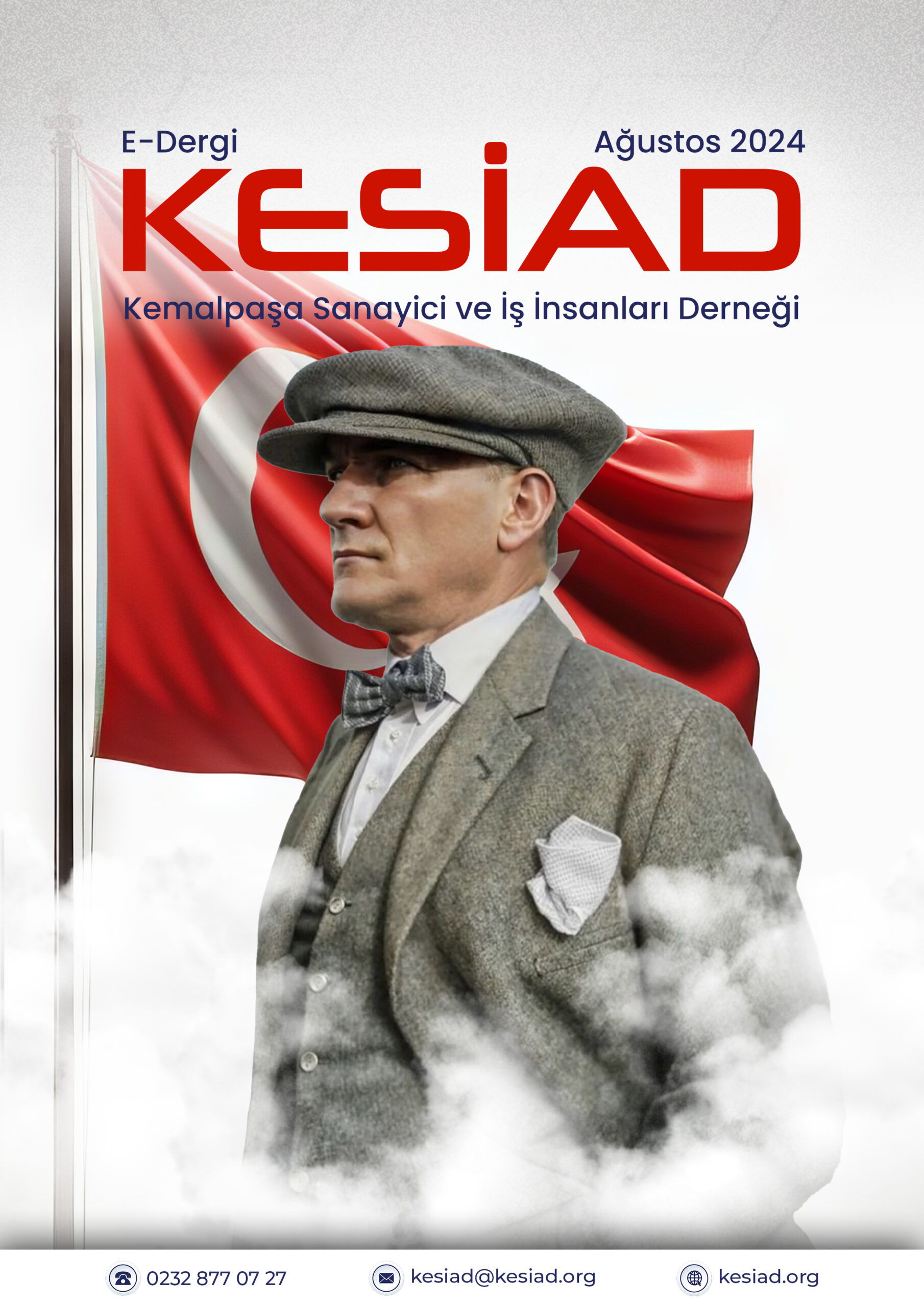 Ağustos 2024 kapağı