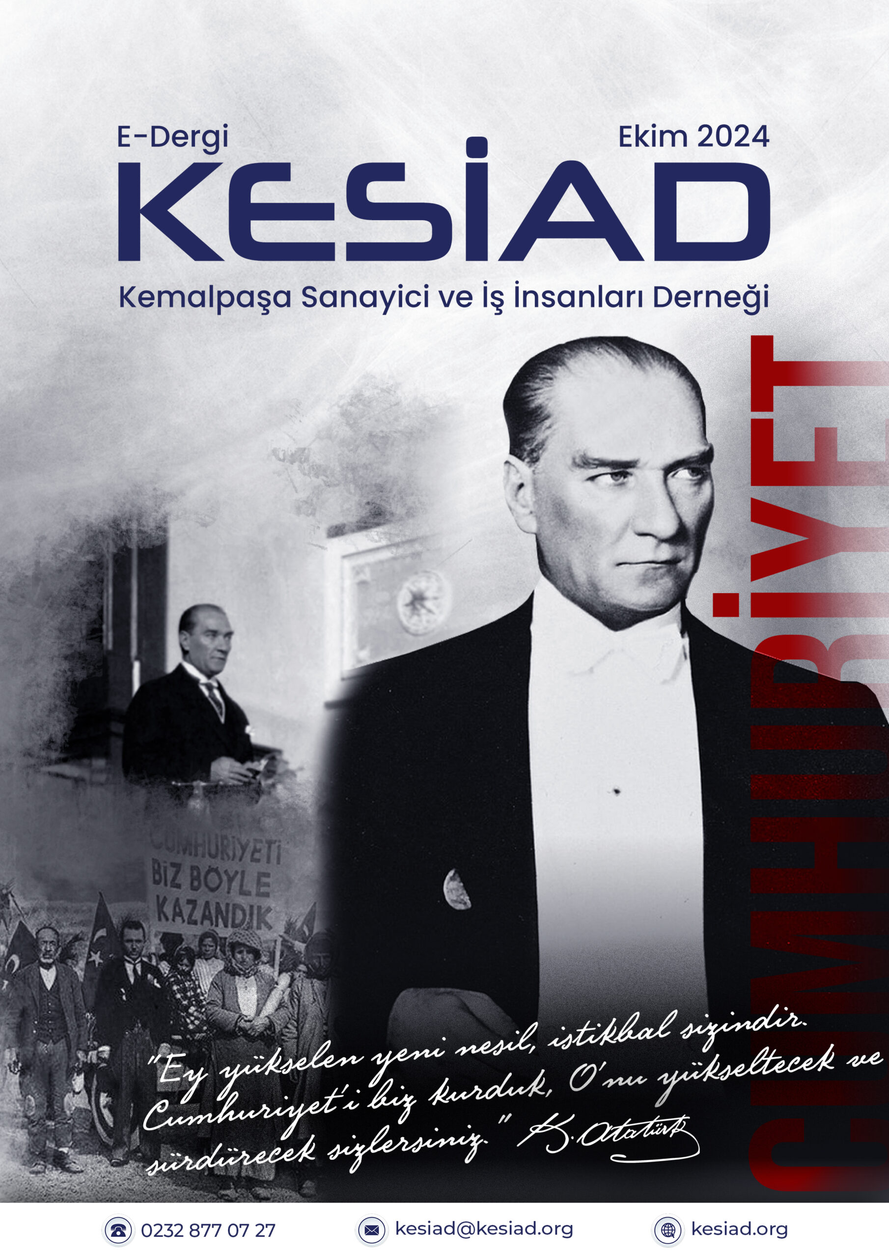 Ekim 2024 kapağı