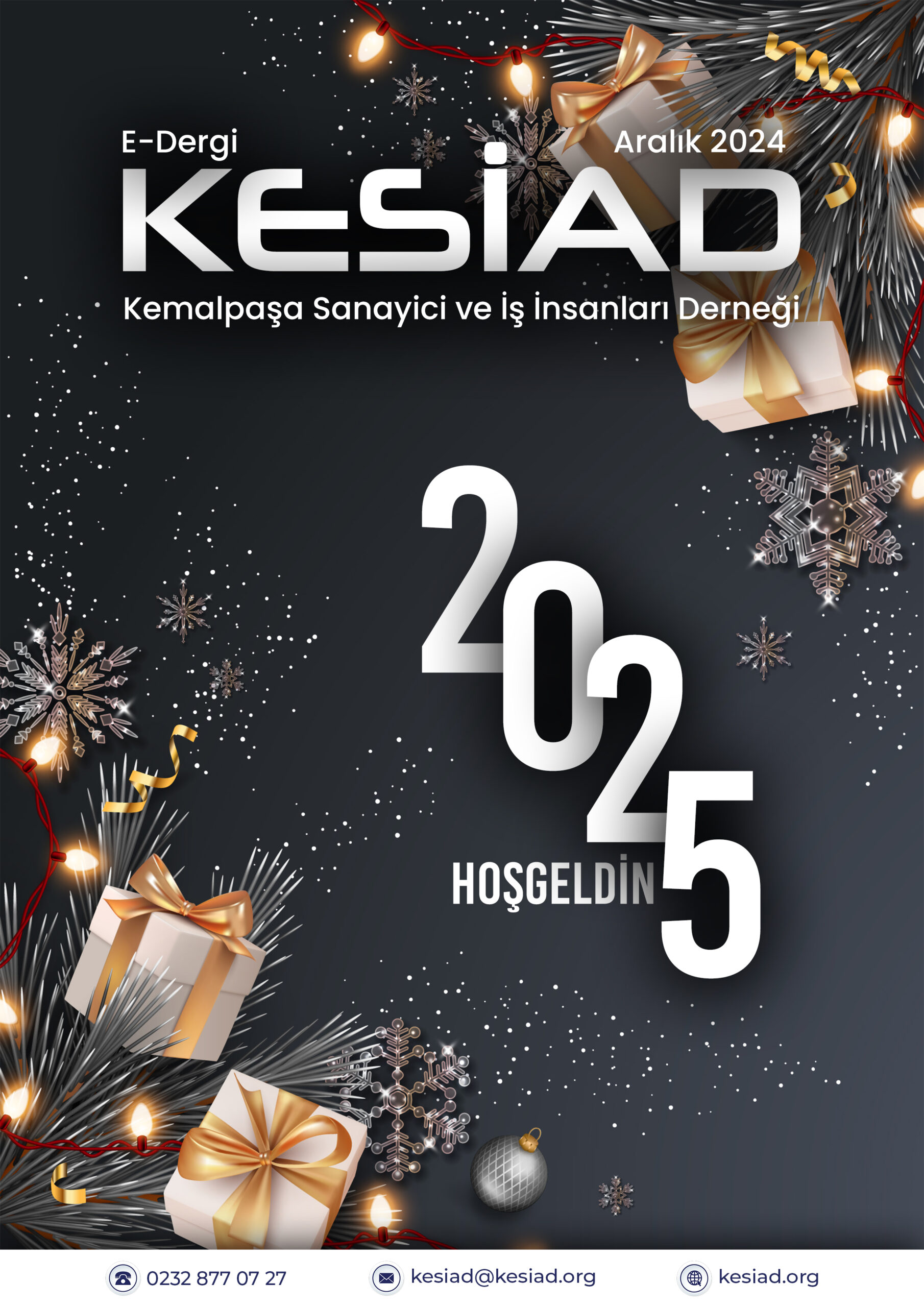 Aralık 2024 kapağı
