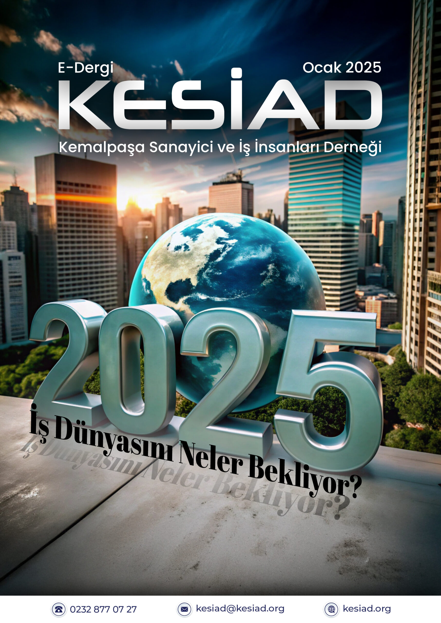 Ocak 2025 kapağı