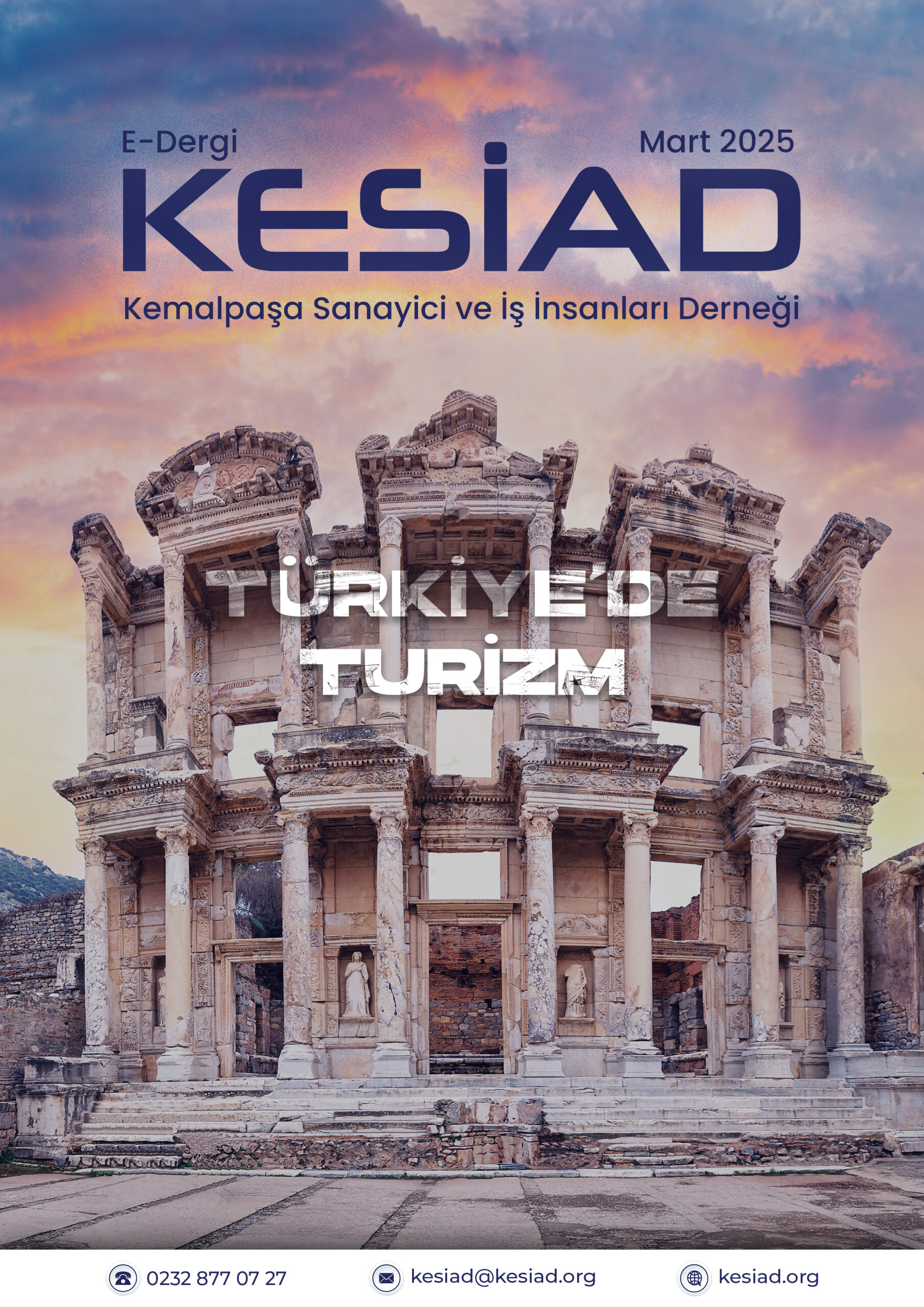 Mart 2025 kapağı