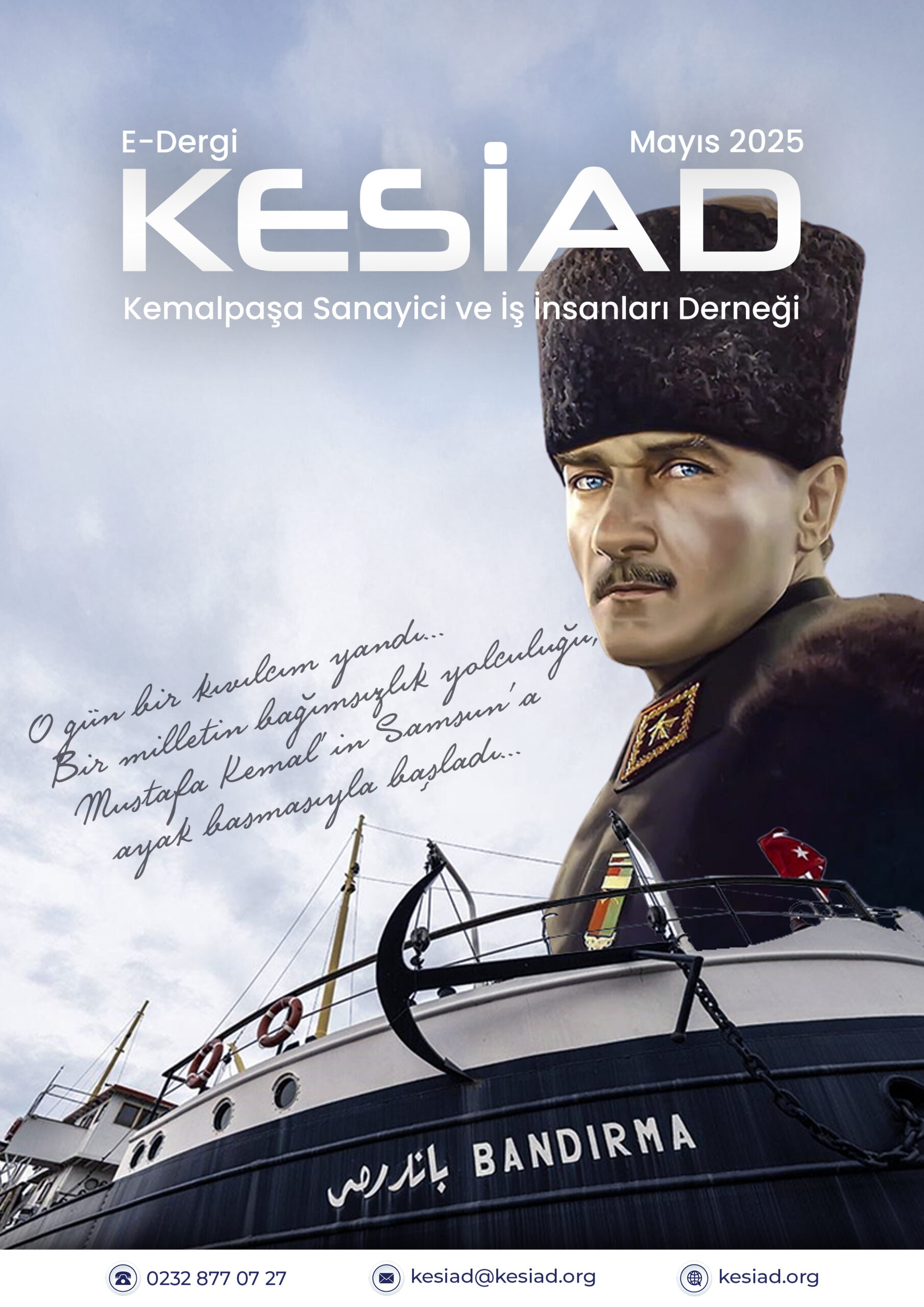 Mayıs 2025 kapağı