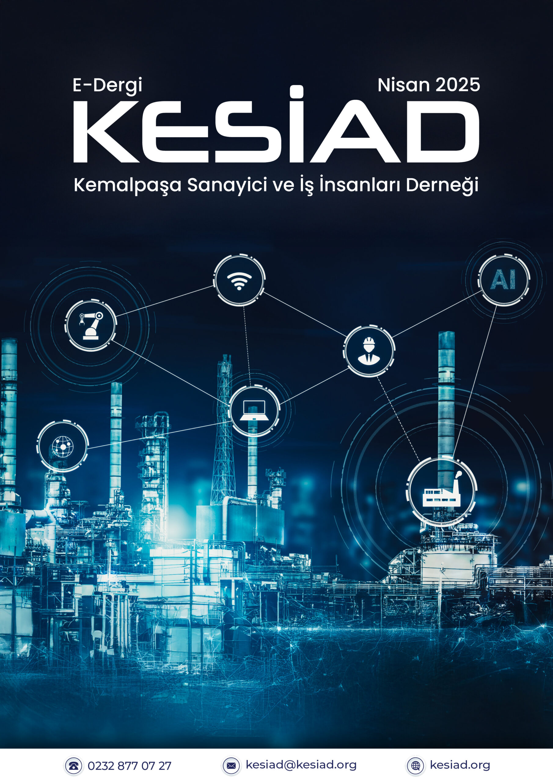 Nisan 2025 kapağı