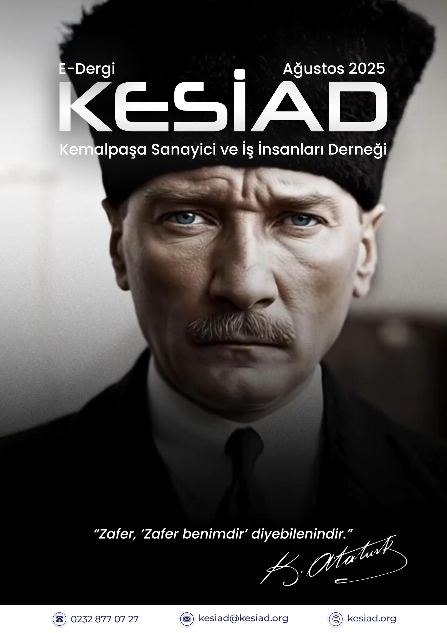 Ağustos 2025 kapağı