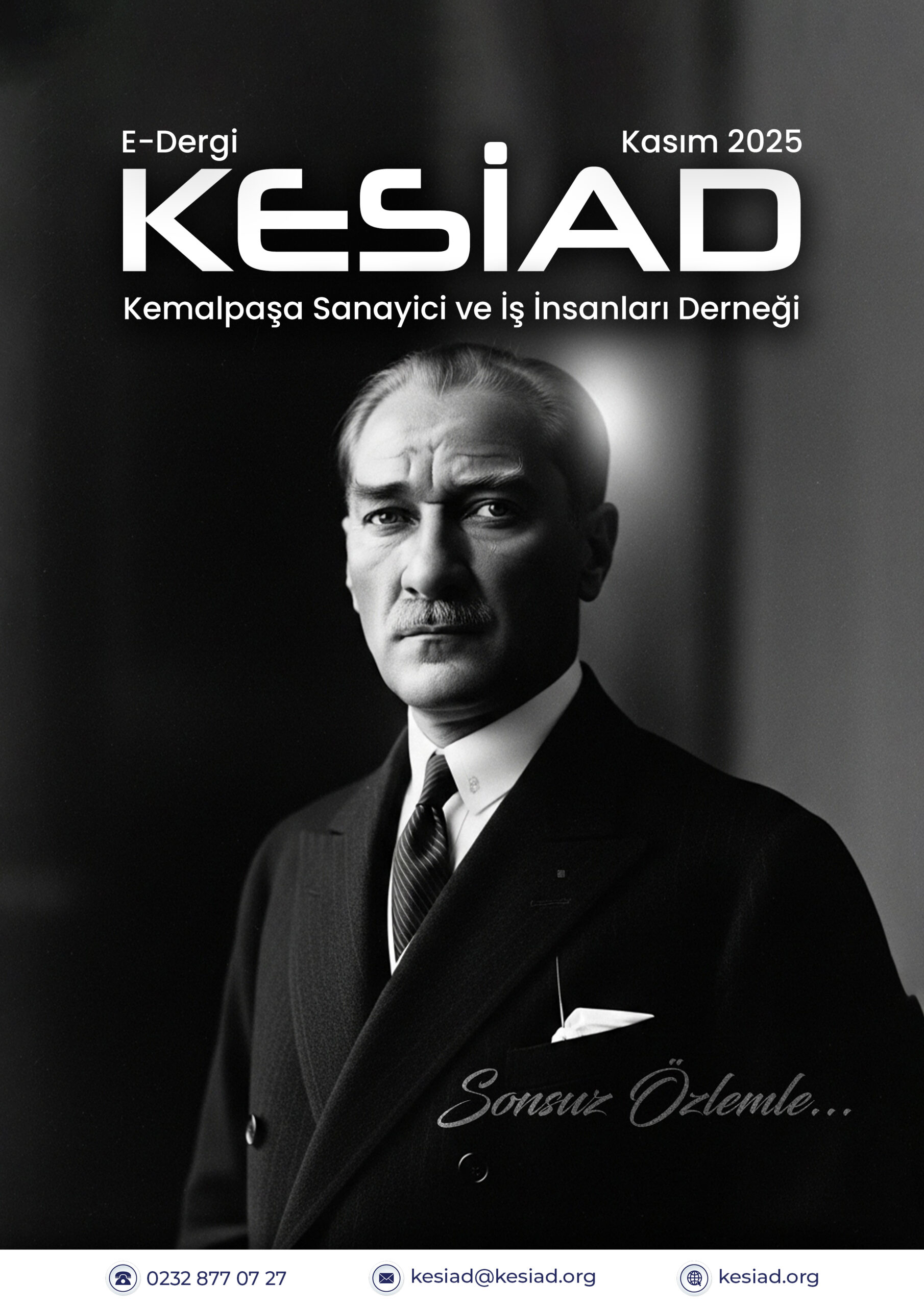 Kasım 2025 kapağı