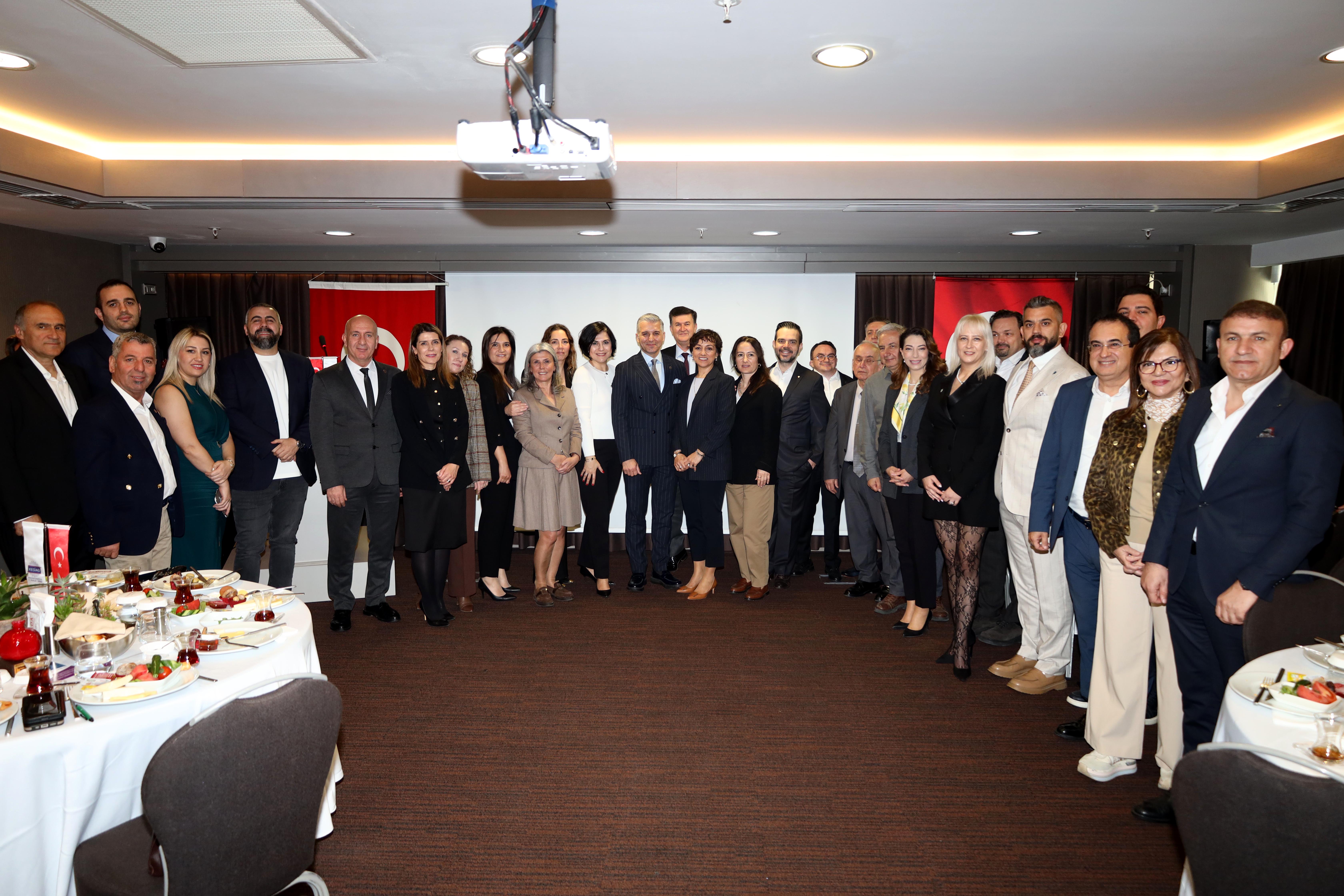 Geleneksel Perşembe Kahvaltımız İSDS Güvenlik & İCDC Entegre Sponsorluğunda Ramada Otel’de Gerçekleştirildi.