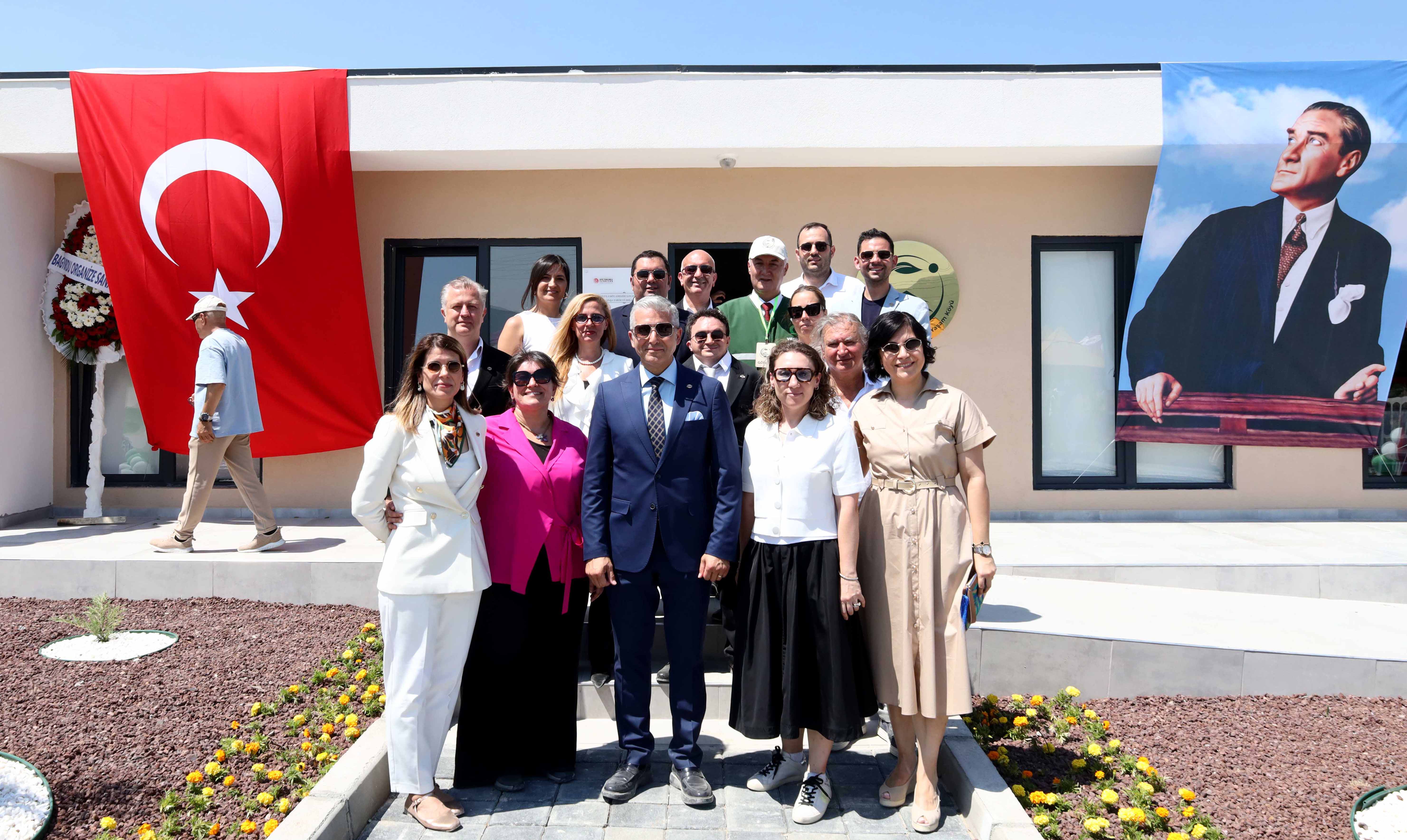 KEMALPAŞA TARIM VE DOĞAL YAŞAM KÖYÜ AÇILIŞI