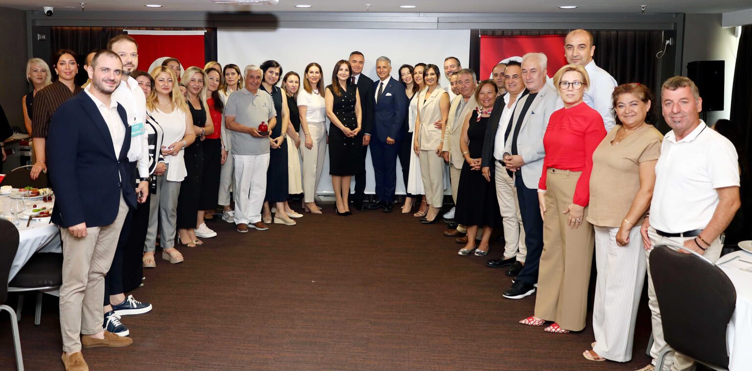 Geleneksel Perşembe Kahvaltımız White Lotus – Estate İsmira Sponsorluğunda Ramada Otel’de Gerçekleştirildi.