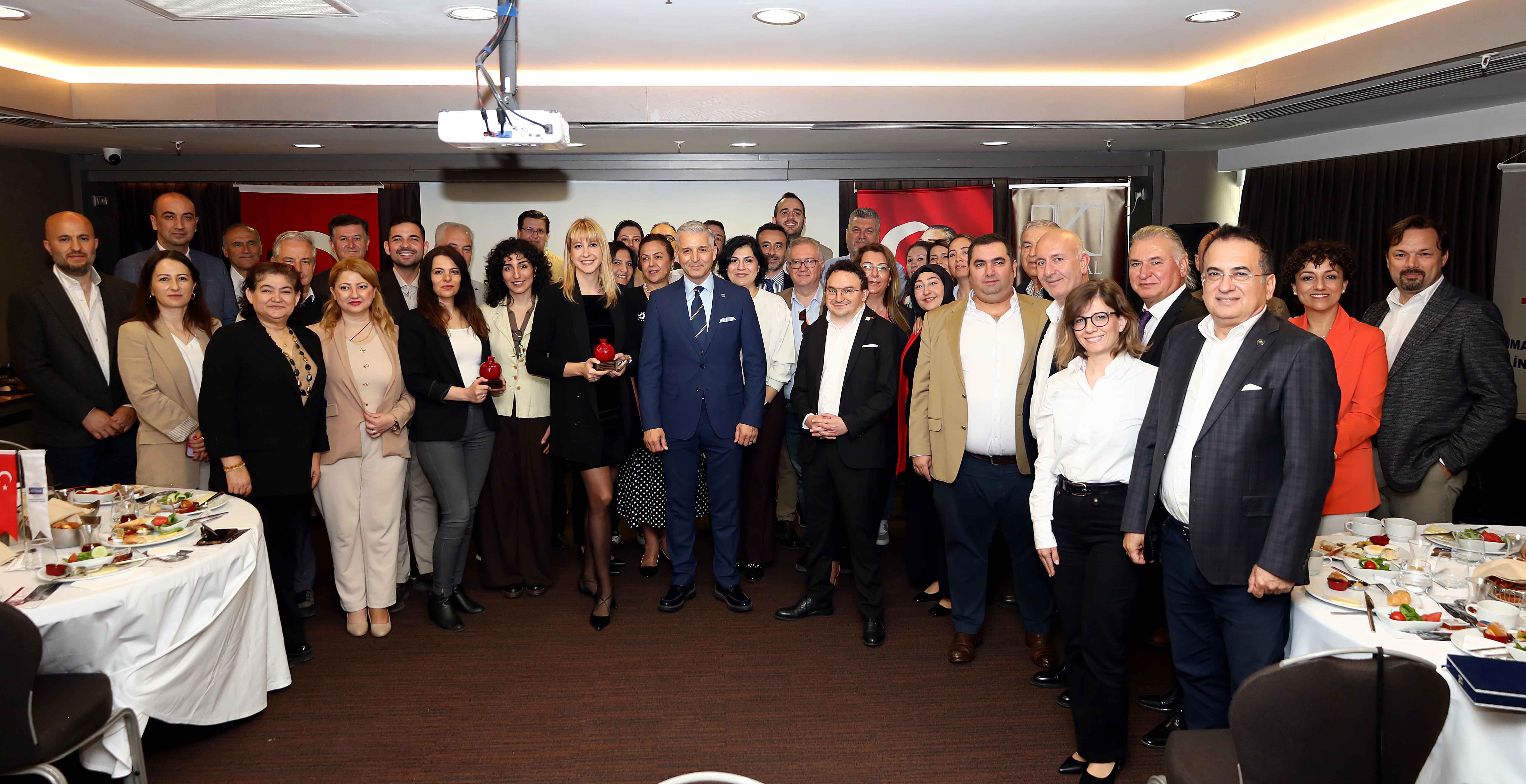 Geleneksel Perşembe Kahvaltımız Kapital Legal & Patent Sponsorluğunda Ramada Otel’de Gerçekleştirildi.