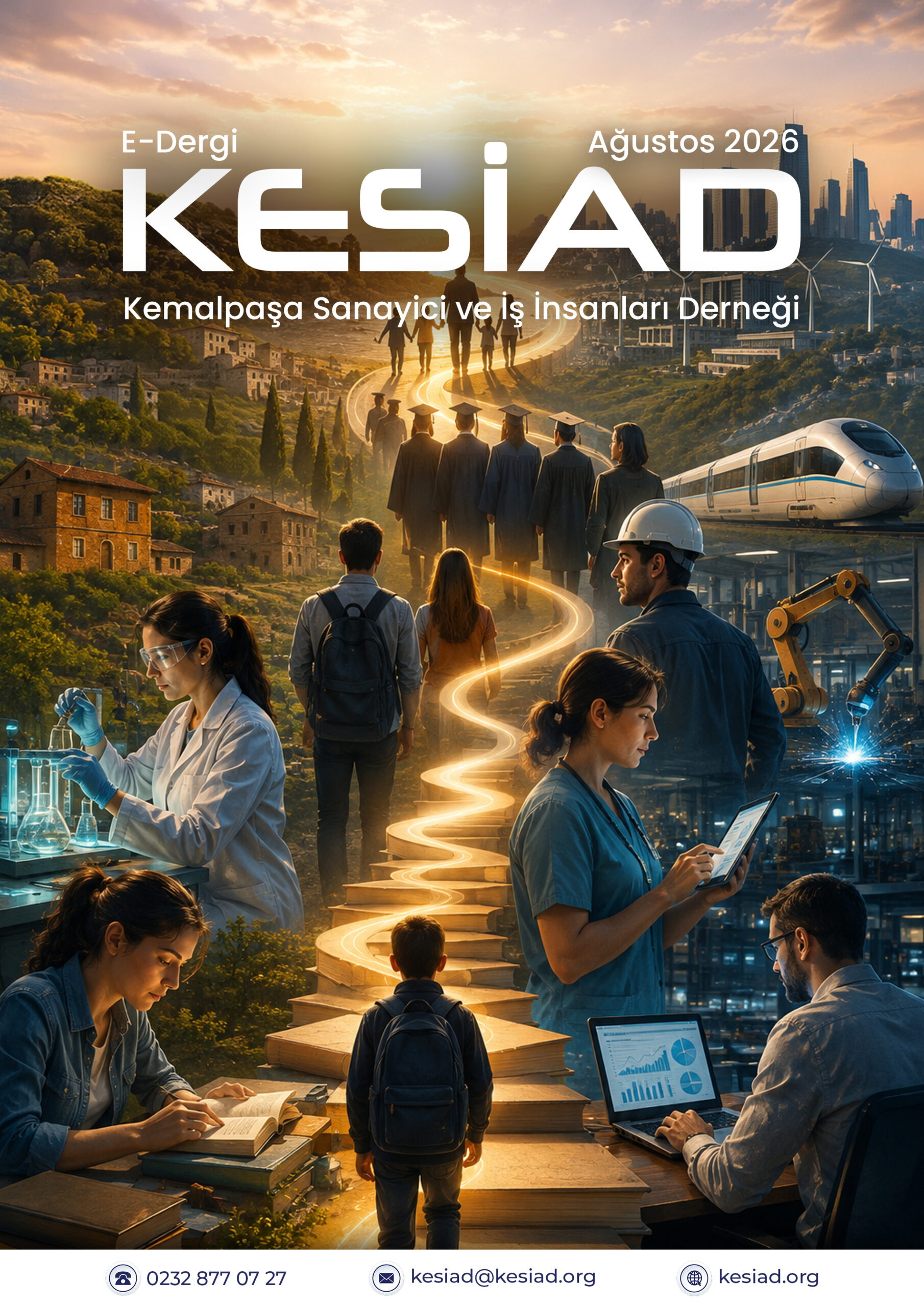 Ağustos 2026 kapağı