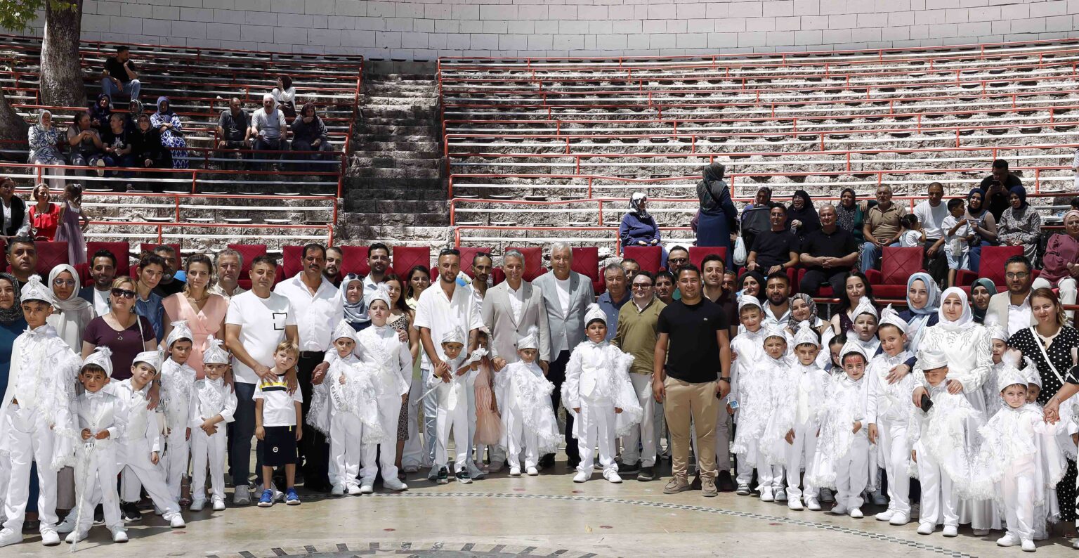 KESİAD ve KEMALPAŞA BELEDİYESİ İş Birliğiyle Sünnet Şöleni